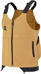 Lafont Sweatweste Drops Beige/Braun/Gelb