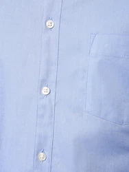 Nils Sundström Outdoorhemd Hellblau/Blau