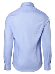 Nils Sundström Outdoorhemd Hellblau/Blau