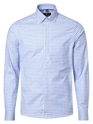 Nils Sundström Outdoorhemd Hellblau/Blau/Dunkelblau