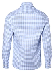 Nils Sundström Outdoorhemd Hellblau/Blau/Dunkelblau