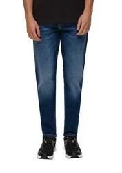 QS Regular-fit-Jeans SHAWN Regular Fit Dunkelblau/Blau