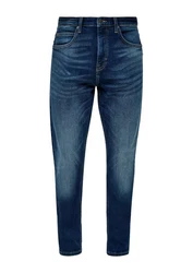 QS Regular-fit-Jeans SHAWN Regular Fit Dunkelblau/Blau