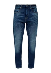 QS Regular-fit-Jeans SHAWN Regular Fit Dunkelblau/Blau