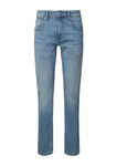 QS Jeans Style Rick/Shawn Schwarz/Blau/Creme/Hellblau