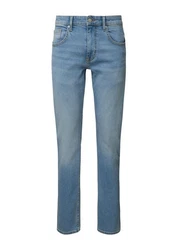 QS Jeans Style Rick/Shawn Schwarz/Blau/Creme/Hellblau