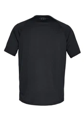 Under Armour Shirt UA Tech Grau/Rot/Dunkelgrau/Dunkelblau