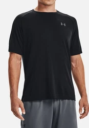 Under Armour Shirt UA Tech Grau/Rot/Dunkelgrau/Dunkelblau