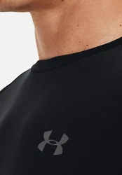 Under Armour Shirt UA Tech Grau/Rot/Dunkelgrau/Dunkelblau