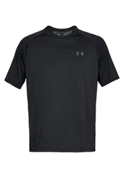 Under Armour Shirt UA Tech Grau/Rot/Dunkelgrau/Dunkelblau