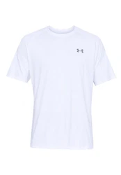 Under Armour Shirt Tech 2.0 Weiß/Rot/Creme/Schwarz
