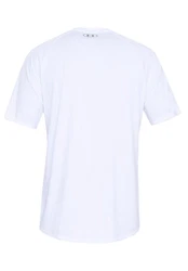Under Armour Shirt Tech 2.0 Weiß/Rot/Creme/Schwarz