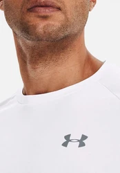 Under Armour Shirt Tech 2.0 Weiß/Rot/Creme/Schwarz