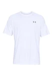 Under Armour Shirt Tech 2.0 Weiß/Rot/Creme/Schwarz