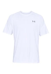 Under Armour Shirt Tech 2.0 Weiß/Rot/Creme/Schwarz