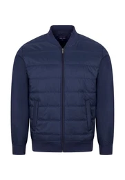 Steppjacke Steppjacke/bergangsjacke - Casual Fit - Einfarbig - Marine