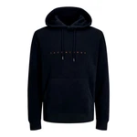 Jack & Jones Sweatshirt JJESTAR (1-tlg) Dunkelblau