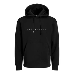 Kapuzensweatshirt Logo Kapuzenpullover mit Markenschriftzug