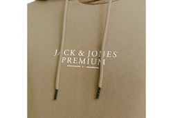 Jack & Jones Kapuzensweatshirt Hoodie JJESTAR JPRBLUARCHIE Khaki/Beige/Braun