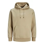 Jack & Jones Kapuzensweatshirt Hoodie JJESTAR JPRBLUARCHIE Khaki/Beige/Braun