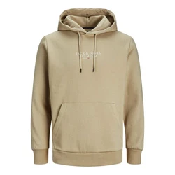 Jack & Jones Kapuzensweatshirt Hoodie JJESTAR JPRBLUARCHIE Khaki/Beige/Braun
