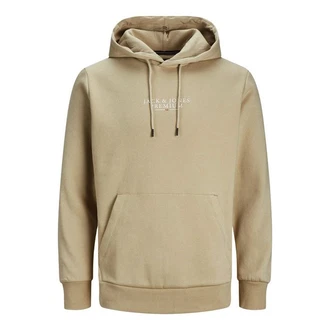 Jack & Jones Kapuzensweatshirt Hoodie JJESTAR JPRBLUARCHIE Khaki/Beige/Braun Jack & Jones Kapuzensweatshirt Hoodie JJESTAR JPRBLUARCHIE Khaki/Beige/Braun