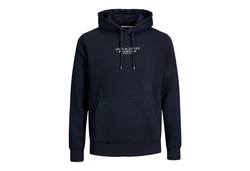 Jack & Jones Kapuzensweatshirt Hoodie JJESTAR JPRBLUARCHIE Dunkelblau