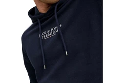 Jack & Jones Kapuzensweatshirt Hoodie JJESTAR JPRBLUARCHIE Dunkelblau