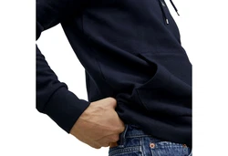 Jack & Jones Kapuzensweatshirt Hoodie JJESTAR JPRBLUARCHIE Dunkelblau