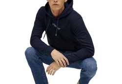 Jack & Jones Kapuzensweatshirt Hoodie JJESTAR JPRBLUARCHIE Dunkelblau