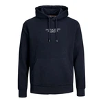 Jack & Jones Kapuzensweatshirt Hoodie JJESTAR JPRBLUARCHIE Dunkelblau