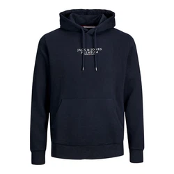 Jack & Jones Kapuzensweatshirt Hoodie JJESTAR JPRBLUARCHIE Dunkelblau
