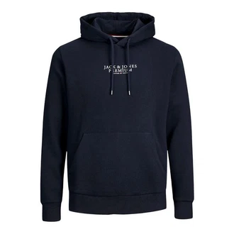 Jack & Jones Kapuzensweatshirt Hoodie JJESTAR JPRBLUARCHIE Dunkelblau Jack & Jones Kapuzensweatshirt Hoodie JJESTAR JPRBLUARCHIE Dunkelblau