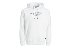 Jack & Jones Kapuzensweatshirt Hoodie JJESTAR JPRBLUARCHIE Weiß/Khaki/Creme