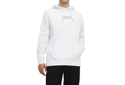 Jack & Jones Kapuzensweatshirt Hoodie JJESTAR JPRBLUARCHIE Weiß/Khaki/Creme