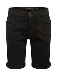 Indicode Jeans/Jeans Shorts 'Kaden' schwarz