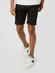 Indicode Jeans/Jeans Shorts 'Kaden' schwarz