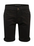 Indicode Jeans/Jeans Shorts 'Kaden' schwarz