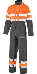 Cepovett Overall Silver Tech Silber