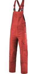 Cepovett Latzhose Kross Line Rot/Dunkelrot/Orange