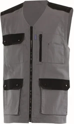 Cepovett Sweatweste Kargo Pro Light Lila/Hellgrau/Grau/Dunkelgrau/Braun