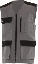 Cepovett Sweatweste Kargo Pro Light Lila/Hellgrau/Grau/Dunkelgrau/Braun