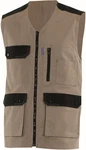 Cepovett Sweatweste Kargo Pro Light Braun/Beige/Khaki