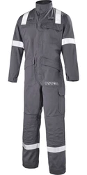 Cepovett Overall Atex Reflect (350) Grau/Dunkelgrau/Dunkelblau