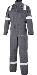 Cepovett Overall Atex Reflect (350) Grau/Dunkelgrau/Dunkelblau
