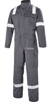 Cepovett Overall Atex Reflect (350) Grau/Dunkelgrau/Dunkelblau