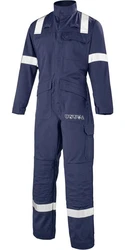 Cepovett Overall Atex Reflect (350) Blau/Dunkelblau