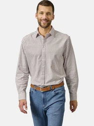 Babista Langarmhemd MILANVELLO beige