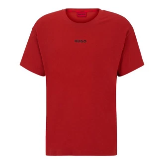 HUGO T-Shirt Linked mit Logo-Druck HUGO T-Shirt Linked mit Logo-Druck