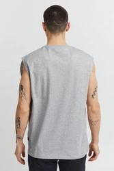 Solid Tanktop SDVicente Hellgrau/Grau